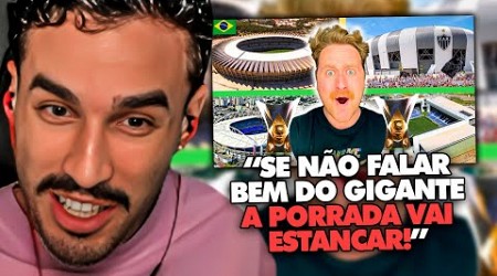 STAG REAGE: GRINGO DANDO NOTAS PARA TODOS OS ESTÁDIOS DA SERIE A DO BRASILEIRO 2024 | Clipes do Stag