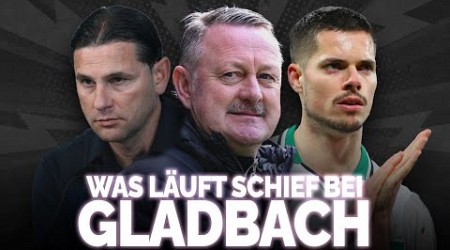 Vom Musterschüler zum Bundesliga-Sorgenkind! Was läuft schief bei BORUSSIA MÖNCHENGLADBACH?