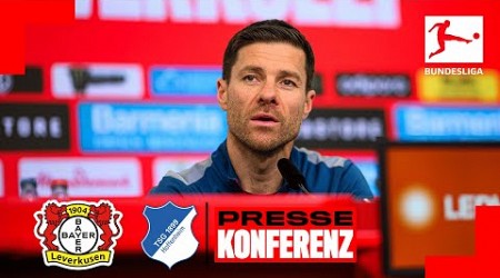 &quot;Ich bleibe&quot; – PK mit Xabi Alonso vor Bayer 04 