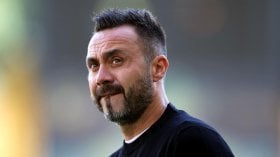 Roberto De Zerbi could depart Brighton as contract talks on hold