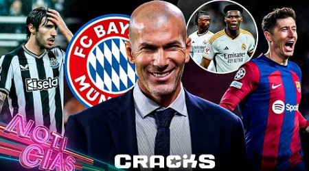 ¿ZIDANE al BAYERN? Se CAE XABI ALONSO | Le GANAN al VIRUS FIFA | “Chouameninga” en ACCIÓN