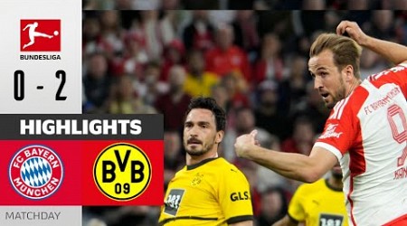 Bayern München gegen Borussia Dortmund 0-2 | Bundesliga 2024 – Highlights