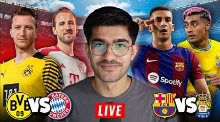 Bayern Munich vs Dortmund | Barcelona vs Las Palmas | LIVE REACTION