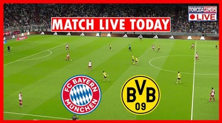 Bayern München vs Borussia Dortmund LIVE | Bundesliga 2024 | Match LIVE Today Highlights