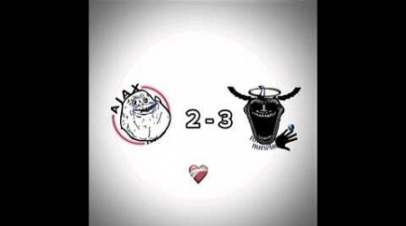 Ajax 2 vs 3 Tottenham 