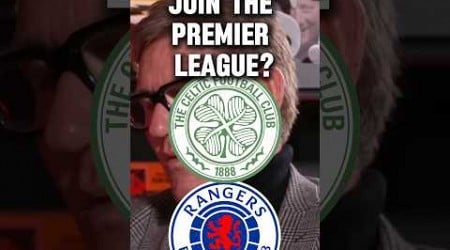 The value of Celtic and Rangers would Triple