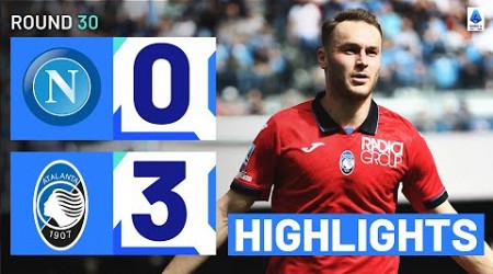 NAPOLI-ATALANTA 0-3 | HIGHLIGHTS | Scamacca and Koopmeiners Strike! | Serie A 2023/24