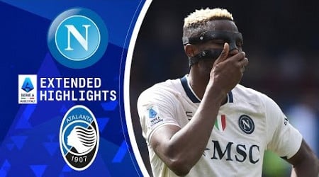 Napoli vs. Atalanta: Extended Highlights | Serie A | CBS Sports Golazo