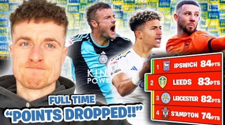 Shocking Results: Southampton, Leicester, AND Leeds Drop Points! 