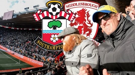 90th MINUTE EQUALISER HITS SAINTS HARD ❌ | SOUTHAMPTON 1-1 MIDDLESBOROUGH