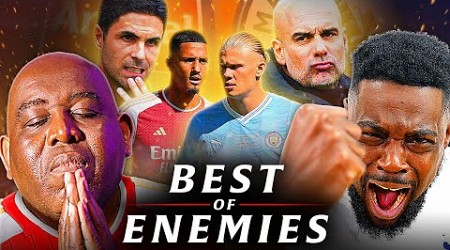 Robbie BELIEVES Arsenal Will Beat Man City! | Best Of Enemies @ExpressionsOozing