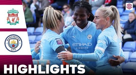 Manchester City vs Liverpool | Highlights | FA Women&#39;s Super League 30-03-2024