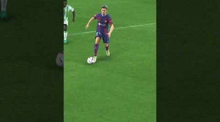 Frenkie de Jong Barcelona vs Real Betis Highlights La Liga 2024 PS5 #SHORTS