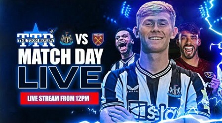 Newcastle United West Ham United | Matchday Live