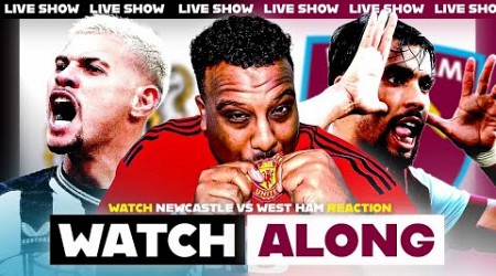 Newcastle vs West Ham Live Watch Along &amp; Highlights With Saeed TV