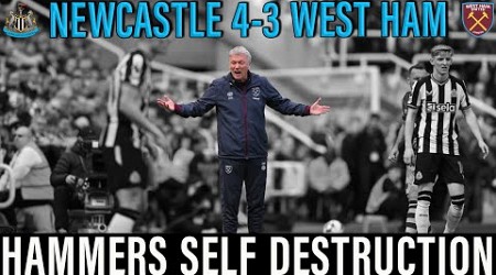 How did Moyes manage to lose that? | VAR controversy | Newcastle 4-3 West Ham | Barnes Brace wins it