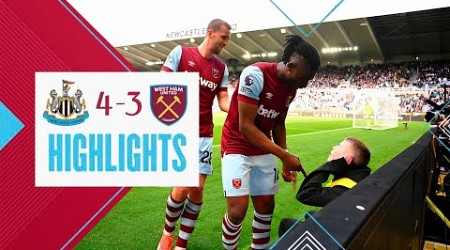 Mohammed Kudus Goal | Newcastle vs West Ham 4-3 Extended Highlights | Premier League 2023/24