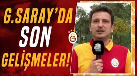 Emre Kaplan, Galatasaray&#39;ın Antalya Kampından Son Gelişmeleri Aktardı