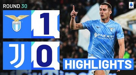 LAZIO-JUVENTUS 1-0 | HIGHLIGHTS | Marušić Grabs Stoppage Time Winner! | Serie A 2023/24