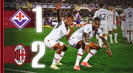 Loftus-Cheek and Leão seal the deal | Fiorentina 1-2 AC Milan Highlights Serie A