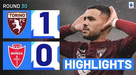 TORINO-MONZA 1-0 | HIGHLIGHTS | Sanabria Keeps Torino&#39;s European Hopes Alive | Serie A 2023/24