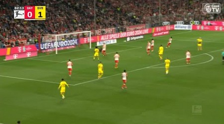 Julian Ryerson Tor | Bayern München vs. Borussia Dortmund 0-2 Highlights | Bundesliga 2023/24