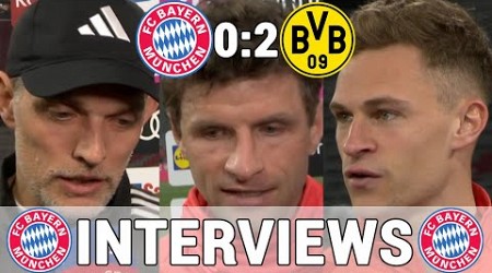 Alle FCB Stimmen nach Klassiker: Thomas Tuchel, Müller &amp; Joshua Kimmich | FC Bayern 0:2 Dortmund