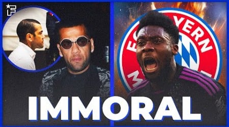 La FÊTE indécente de Dani Alves, le message ASSASSIN de Davies contre le Bayern | JT Foot Mercato