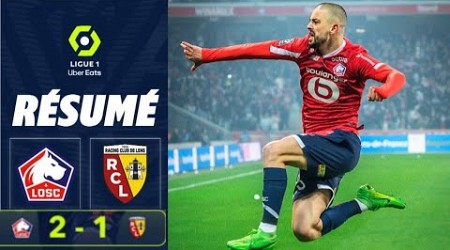 Lille - Lens (2-1) Résumé Aujourd&#39;hui | Ligue 1 2024 | LOSC Lille - RC Lens | But de Edon Zhegrova