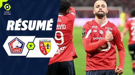 Lille - Lens 2-1 Résumé | Ligue 1 - 2023/2024