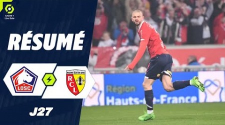 Lille Lens | 2-1 | Le résumé | Ligue 1 2023-24