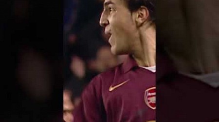 FABREGAS &amp; HENRY ON TARGET! | Arsenal 2-0 Juventus | Champions League Quarter-Final | 28 March 2006