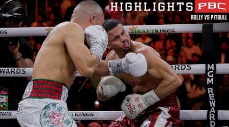 Rolly vs Pitbull HIGHLIGHTS: March 30, 2024 | PBC on Prime