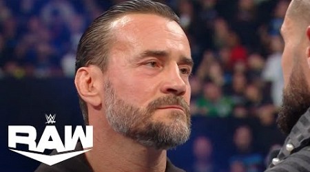 CM Punk, Drew McIntyre, Seth Rollins Trade Barbs | WWE Raw Highlights 3/25/24 | WWE on USA