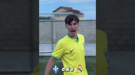 BRASIL X REAL MADRID! pt.1