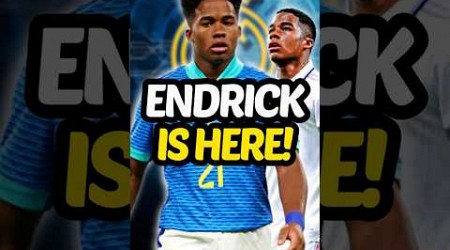 Endrick Has ARRIVED! 