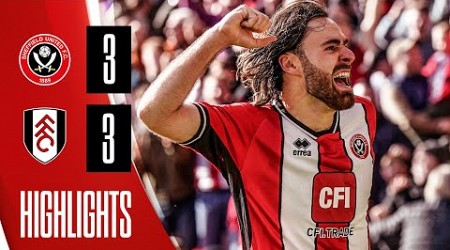 Sheffield United 3-3 Fulham | Premier League highlights