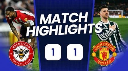 Brentford vs Manchester United (1-1) | All Goals &amp; Extended Highlights | Premier League 2023/24