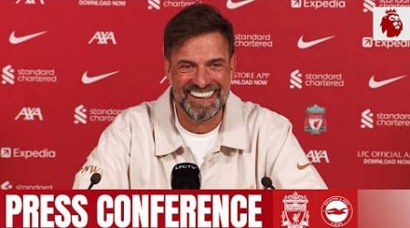 Liverpool vs Brighton Press Conference | Jürgen Klopp