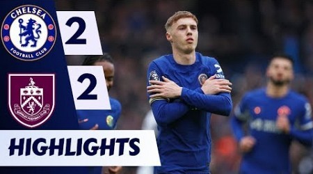 Chelsea vs Burnley 2-2 - All Goals &amp; Extended Highlights | Premier League 2023/24