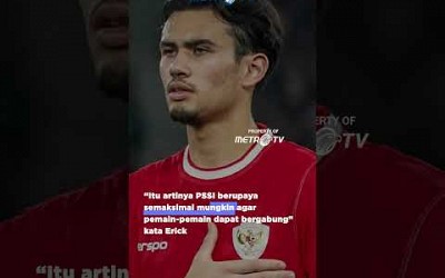 Nathan Tjoe A On akan Bela Indonesia di Piala Asia U-23 #shorts