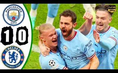 Manchester City vs Chelsea 1-0 | FA Cup Semi Final | Highlights &amp; All Goal 2024 HD