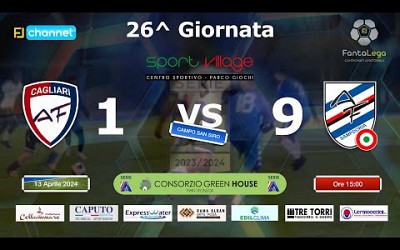 FantaLegaMatera Serie A | Highlights Cagliari vs Sampdoria 1-9