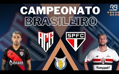 AO VIVO - Atlético-GO x São Paulo - Campeonato Brasileiro / Série A - 2024