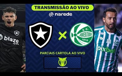 Botafogo x Juventude ao vivo | Transmissão ao vivo | Brasileirão Série A | Cartola tempo real