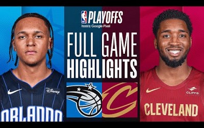 #5 MAGIC at #4 CAVALIERS | FULL GAME 1 HIGHLIGHTS | April 20, 2024