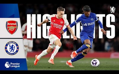 Arsenal 5-0 Chelsea | HIGHLIGHTS | PL 23/24