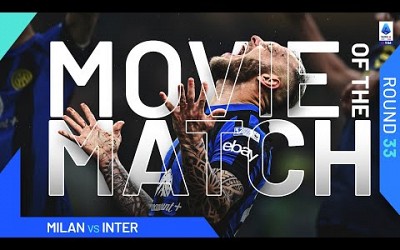 Inter clinches 20th Scudetto with derby win | Movie of the Match | Milan-Inter | Serie A 2023/24
