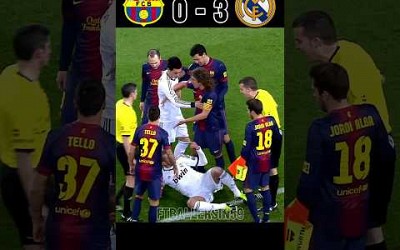 Barcelona VS Real Madrid La Liga Messi Vs Ronaldo 