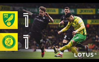 HIGHLIGHTS | Norwich City 1-1 Bristol City